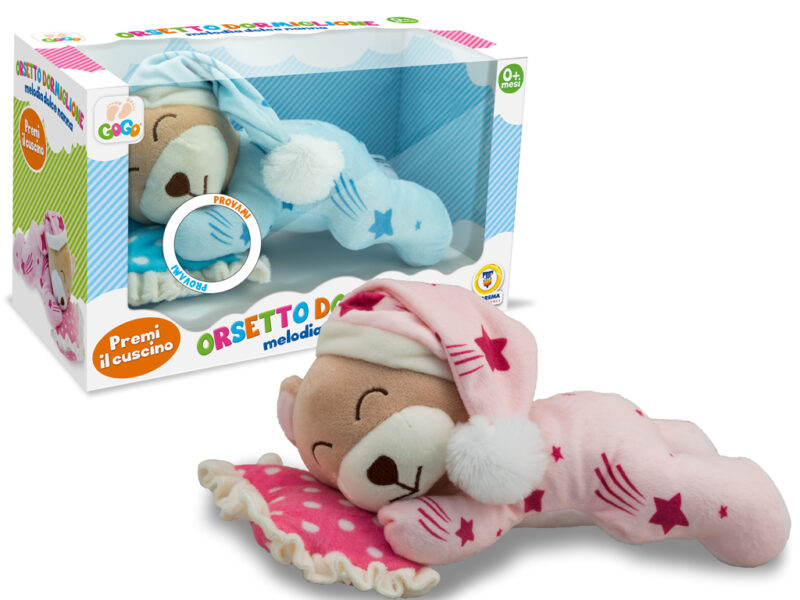 GOGO ORSETTO DORMIGLIONE MELODIA DOLCE NANNA 11094460