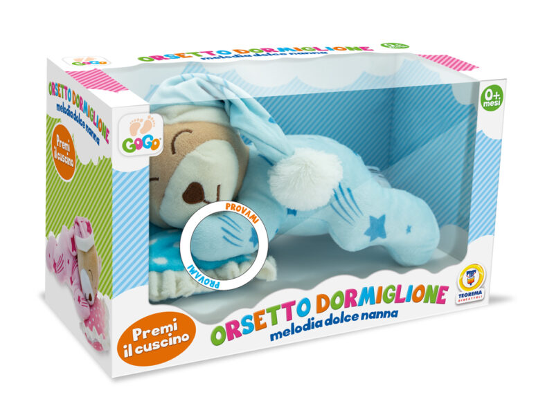 GOGO ORSETTO DORMIGLIONE MELODIA DOLCE NANNA 11094460 - Image 3