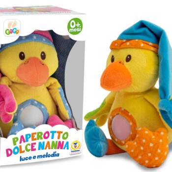 GOGO PAPEROTTO DOLCE NANNA LUCE E MELODIA
