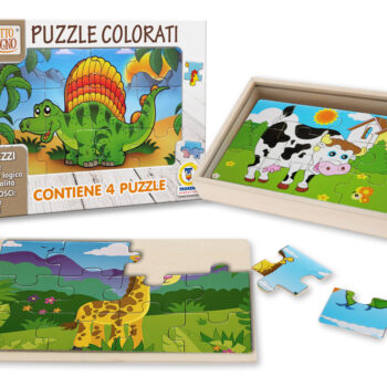 PUZZLE DRURI FIGURA COLORATI TEO 17114520
