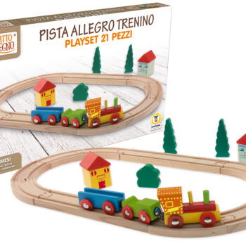 PISTE DRURI TREN 12CP TEO 23034116
