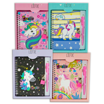BLLOK A5 UNICORN CELES TEO 25014582