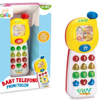 BABY TELEFON ME MUZIK TEO 09024318