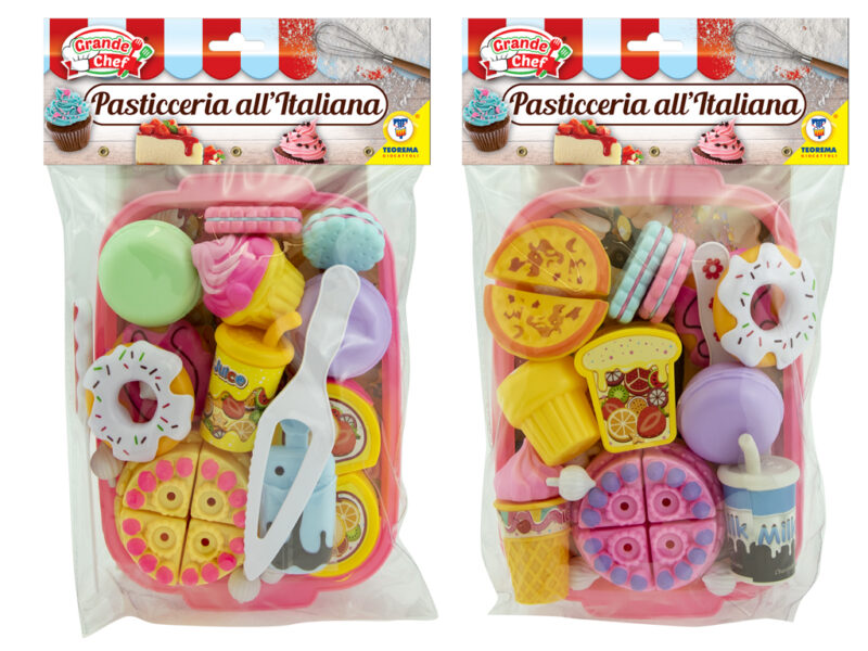 TABAKA ME EMBELSIRA PASTICERIA ALL ITALIANA TEO 25014582