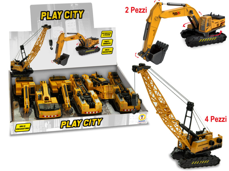 PLAY CITY ESCAVATORE 29024614