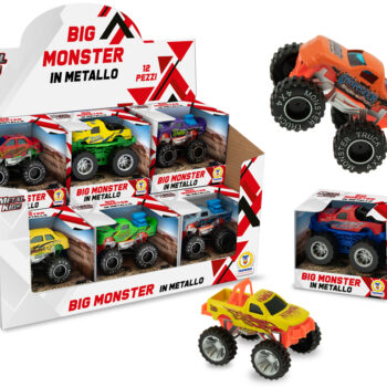 MAKIN METALIKE MONSTER TEOREMA 07024595