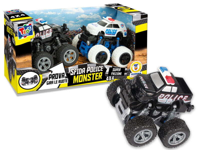 MAKIN POLICIE MONSTER TEOREMA 4X4 28094472
