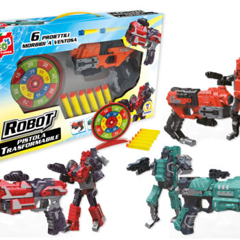 PISTOLET ROBOT ME TAPA TEO 20093923