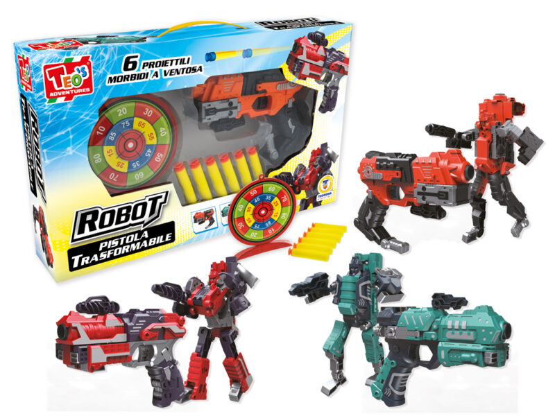 PISTOLET ROBOT ME TAPA TEO 20093923