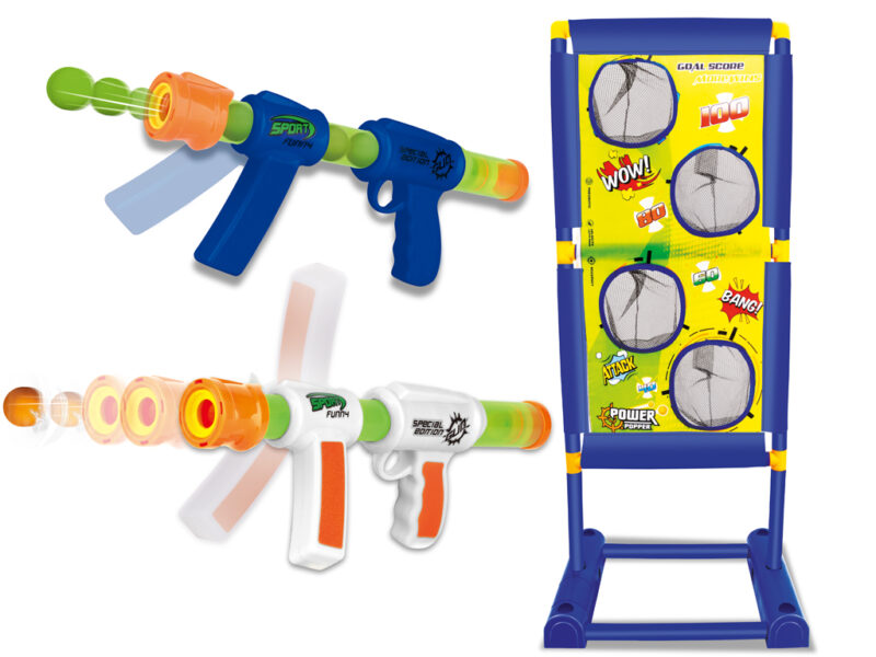 SET PISTOLETA ME TOPA SFIDA AIR POP TEO 16024094 - Image 3