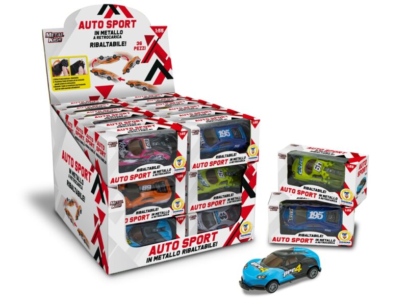 AUTO SPORTIVE METAL KIDS 19124291