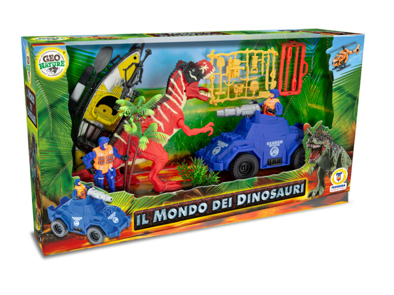 DINOSAUR + MAKIN SEARCH RESCUE TEOREMA 21124051 - Image 2