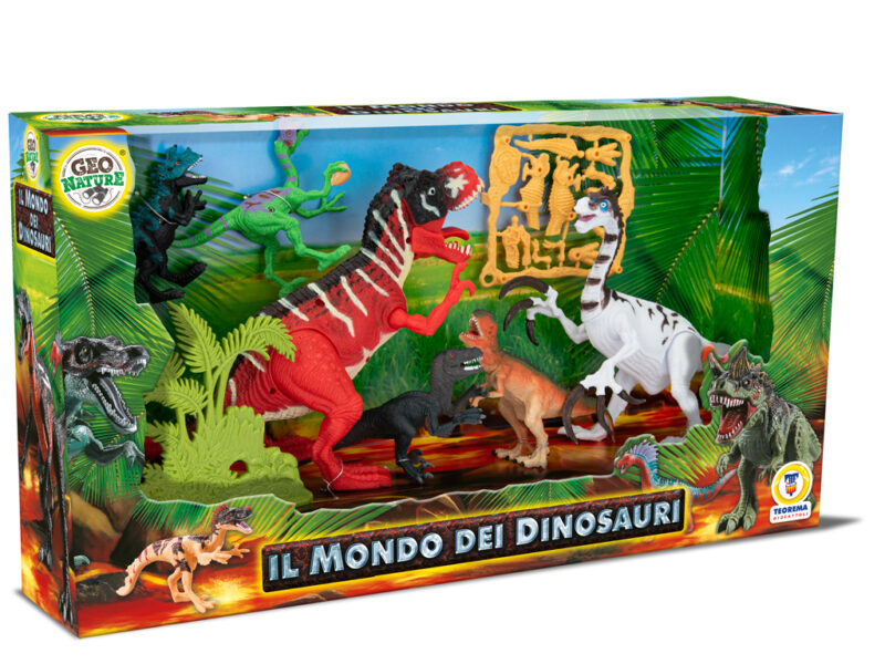 GEO NATURE IL MONDO DEI DINOSAURI 21124051 - Image 2