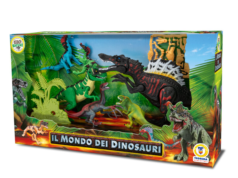 GEO NATURE IL MONDO DEI DINOSAURI 21124051 - Image 3