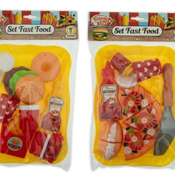 TABAKA PIZZA SET FAST FOOD TEOREMA 20054165