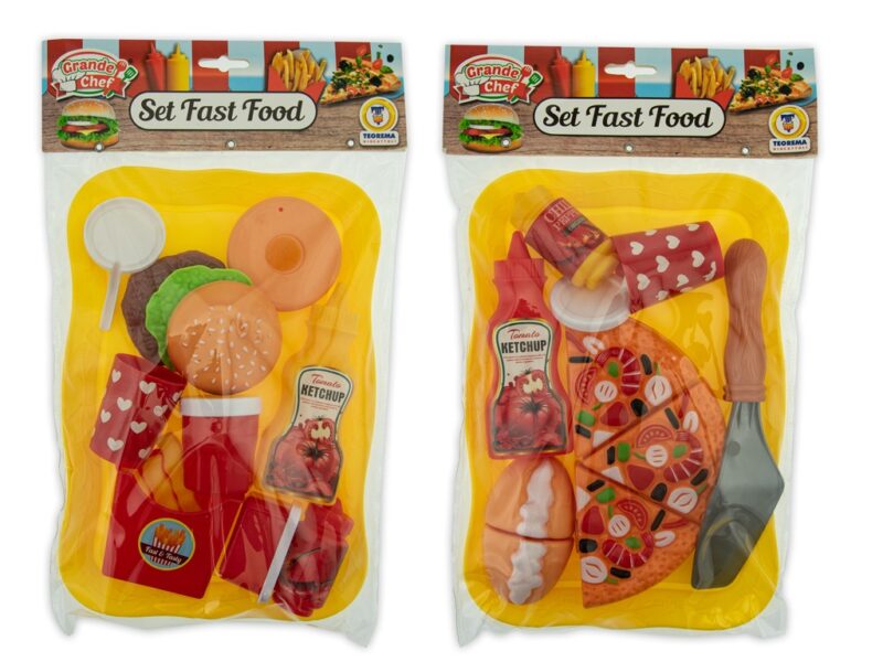 TABAKA PIZZA SET FAST FOOD TEOREMA 20054165