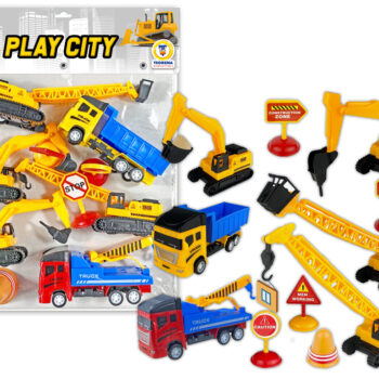 SET MAKINERI NDERTIMI PLAY CITY TEO 29024614