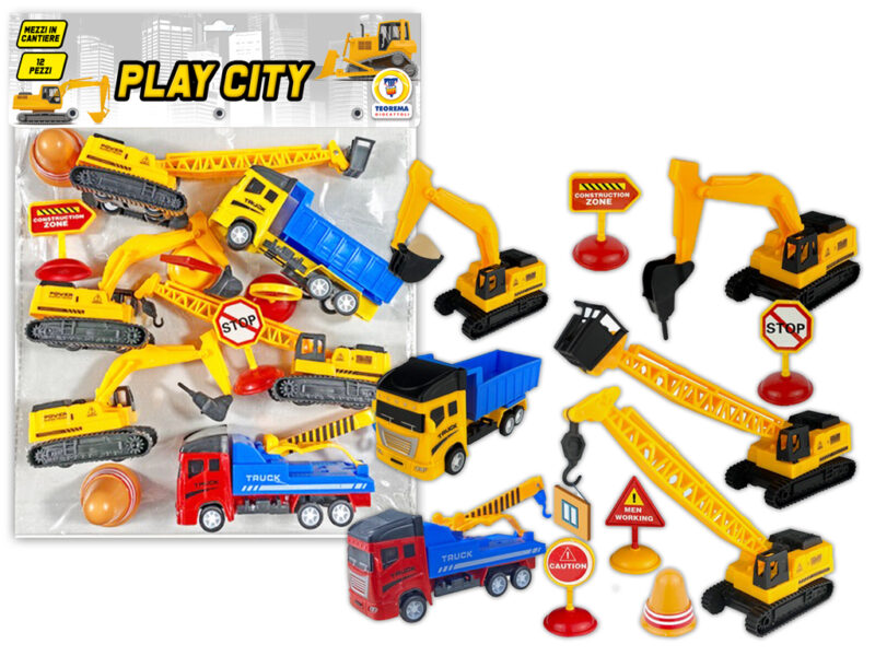 SET MAKINERI NDERTIMI PLAY CITY TEO 29024614