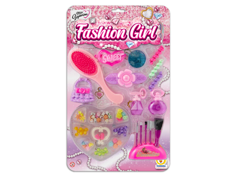 KARTON SET AKSESOR PER FLOK FASHION GIRL TEO 15074210