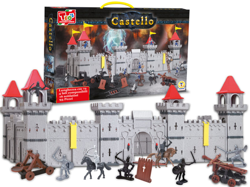 KESHTJELL FORMUESE CASTELLO 33*50*72 TEO 04084222 - Image 2