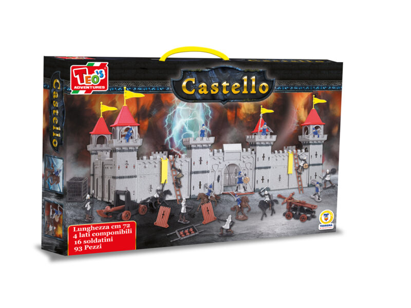 KESHTJELL FORMUESE CASTELLO 33*50*72 TEO 04084222