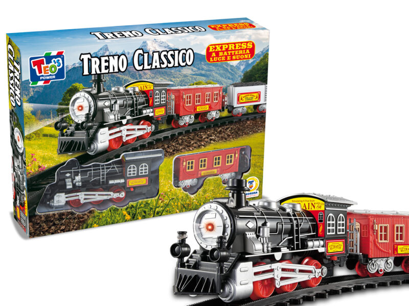 ELECTRIC CLASSIC TRAIN TEO'S 09024314 - Image 2