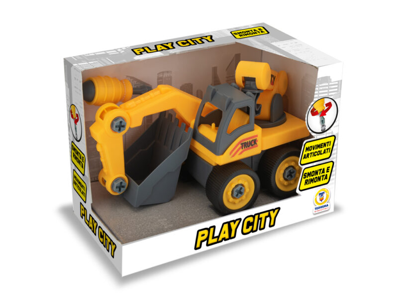 FADROM PLAY CITY TEO 01034617