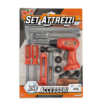 KARTON VEGLA PUNE SET ATTREZZI TEO 18074427