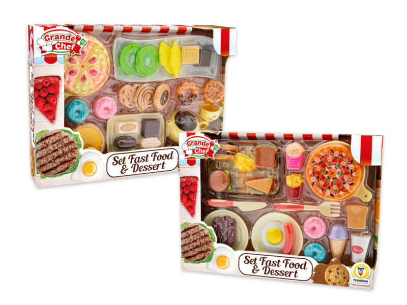 GRANDE CHEF FAST FOOD E DESSERT 24014578