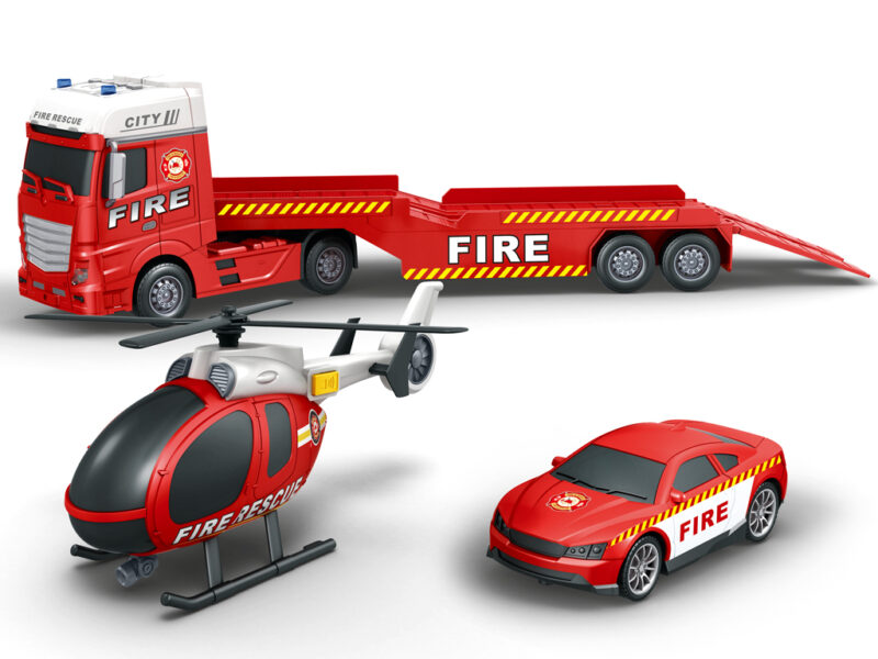 TRAJLER MAKIN + HELIKOPTER PLAY CITY TEOREMA 29114526 - Image 3