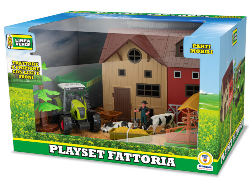 FERM PLAYSET FATTORIA TEO 12124533