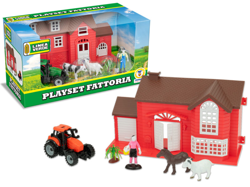 FERM E VOGEL PLAYSET FATTORIA TEOS 29054398
