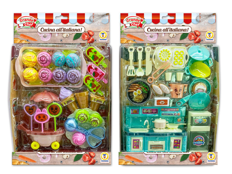ACCESSORI CUCINA GRANDE CHEF 18074429