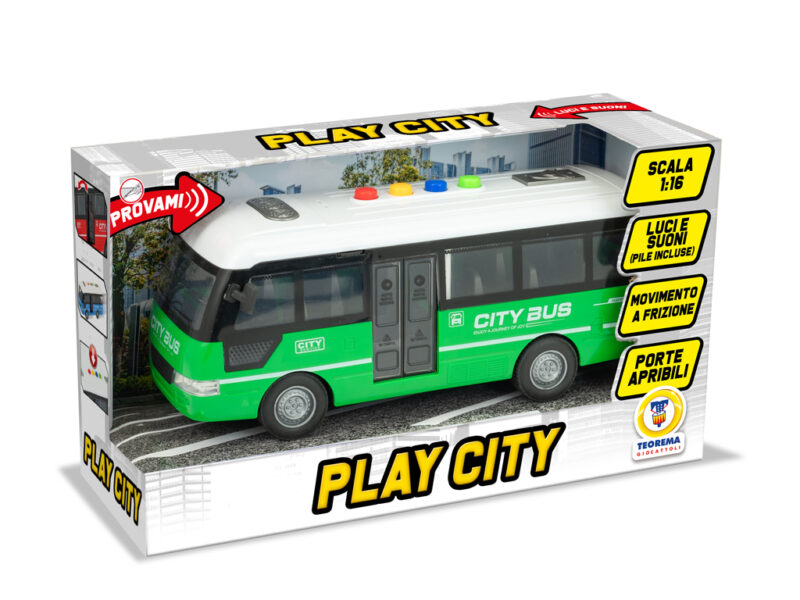 AUTOBUZ ME MUZIK PLAY CITY TEO 29084447