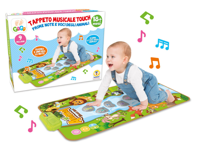 TAPET PER FEMIJ ME MUZIK TEOREMA 05094455