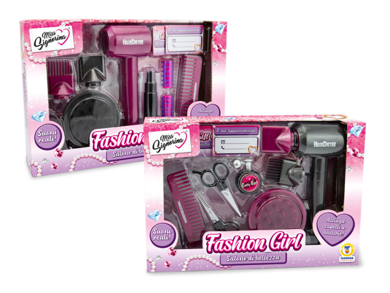 SET PER FLOKET FASHION GIRL MISS SIGNORINA 23054661