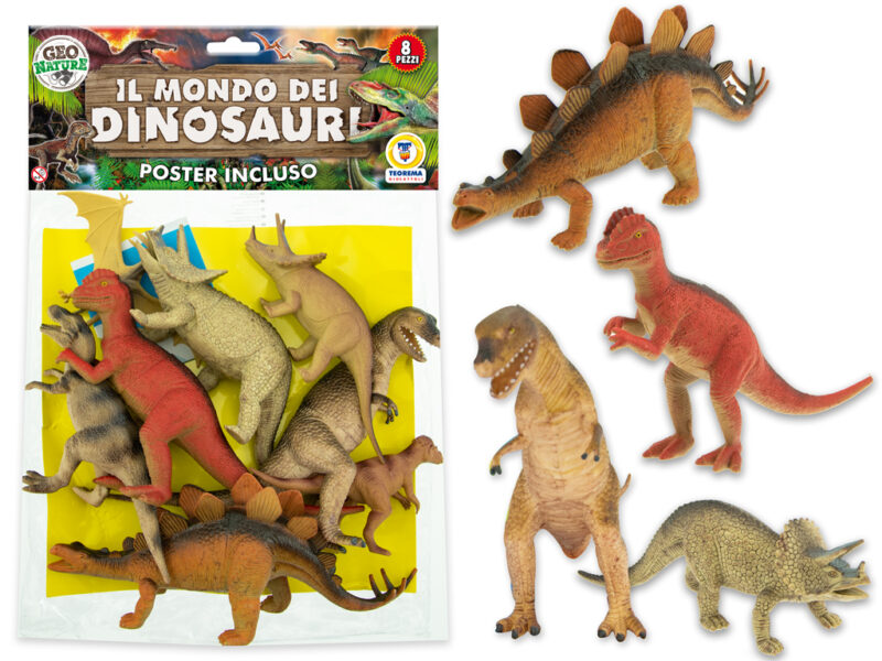 QESE ME DINOSAUR 8CP TEO 29124057 - Image 2