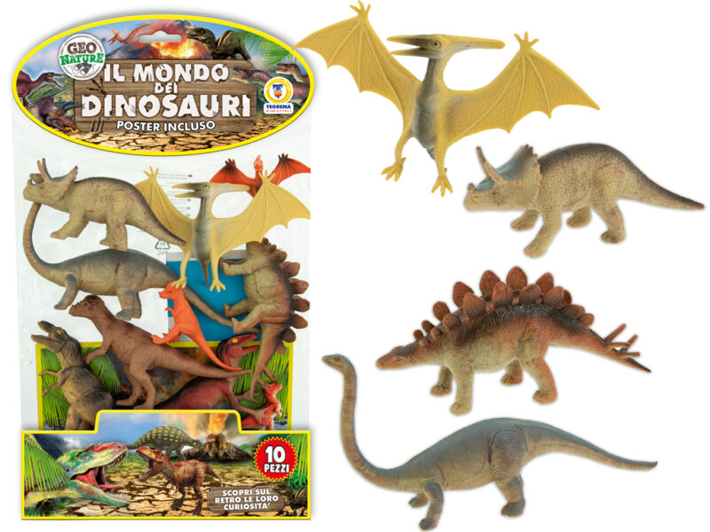 QESE DINOSAUR 10CP TEOREMA 29124057