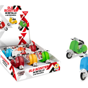 SCOOTER METALIK RETRO TEO 26034637