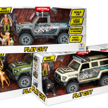 PLAYSET SAFARI PLAYCITY 12124531
