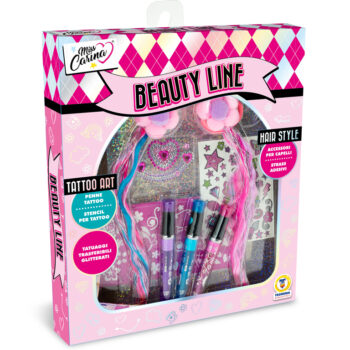 MISS CARINA SET CAPELLI E TATTOO 20124549