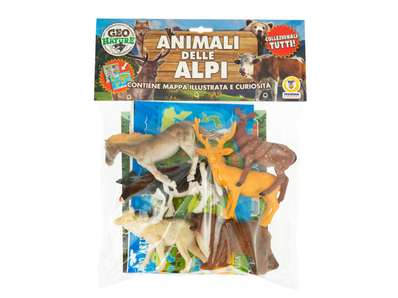 QESE ME KAFSH ANIMALI DELLE ALPI TEOREMA 01094452