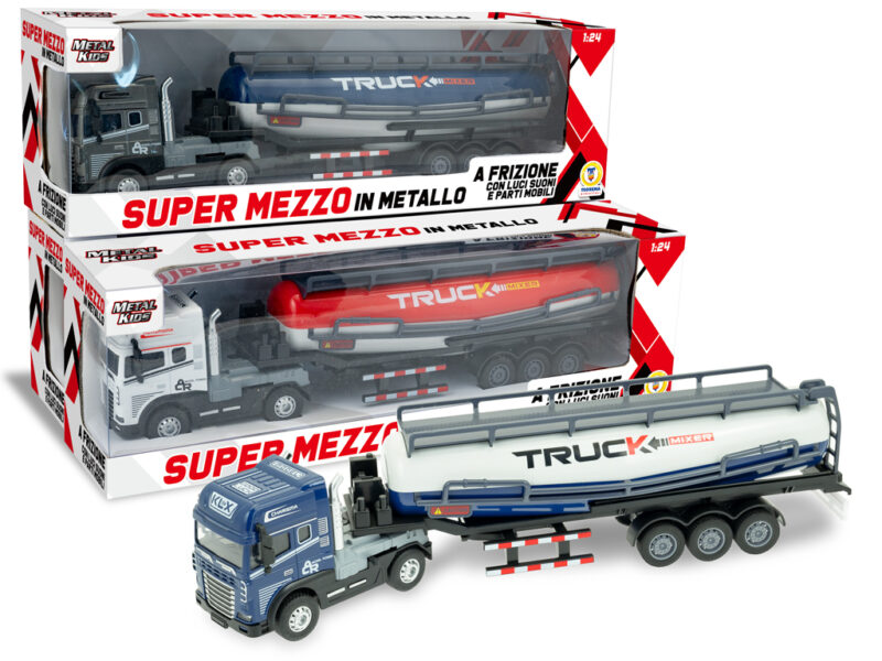 TRAJLER METALIK SUPER MEZZO TEO 04044643 - Image 3