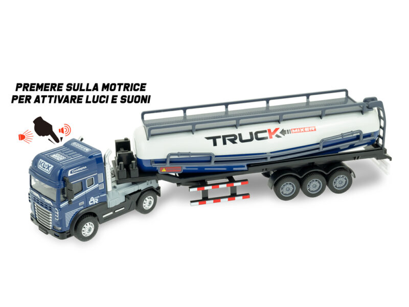 TRAJLER METALIK SUPER MEZZO TEO 04044643 - Image 2