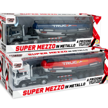 TRAJLER METALIK SUPER MEZZO TEO 04044643