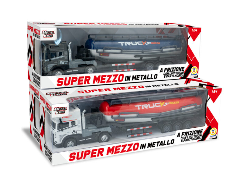 TRAJLER METALIK SUPER MEZZO TEO 04044643