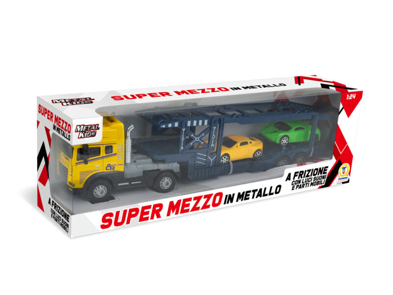 BIZARK ME MAKINA METALIK SUPER MEZZO TEO 04044643